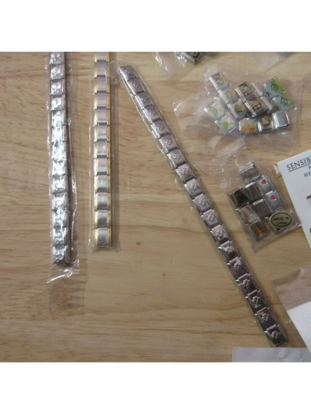 Huge Lot of 350+ Add-A-Link Charms Plus Durable Organizing Case